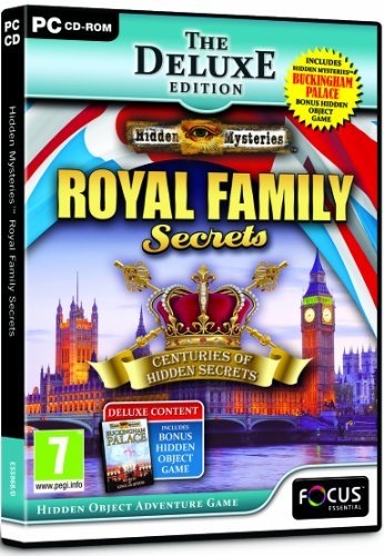 Hidden Mysteries: Royal Family Secrets - Deluxe Edition (PC DVD) [Windows] - Game