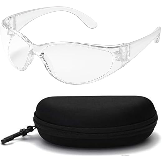 KT Safety Glasses - Anti-Scratch Eyewear