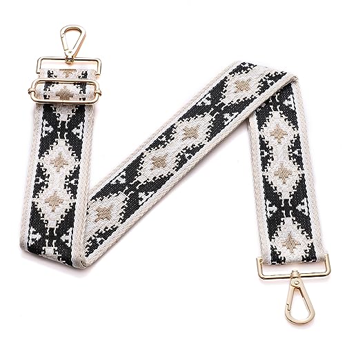 Image of Purse Straps Replacement Wide Crossbody Shoulder Strap for Bags Purse Extender Accessories Guitar Straps