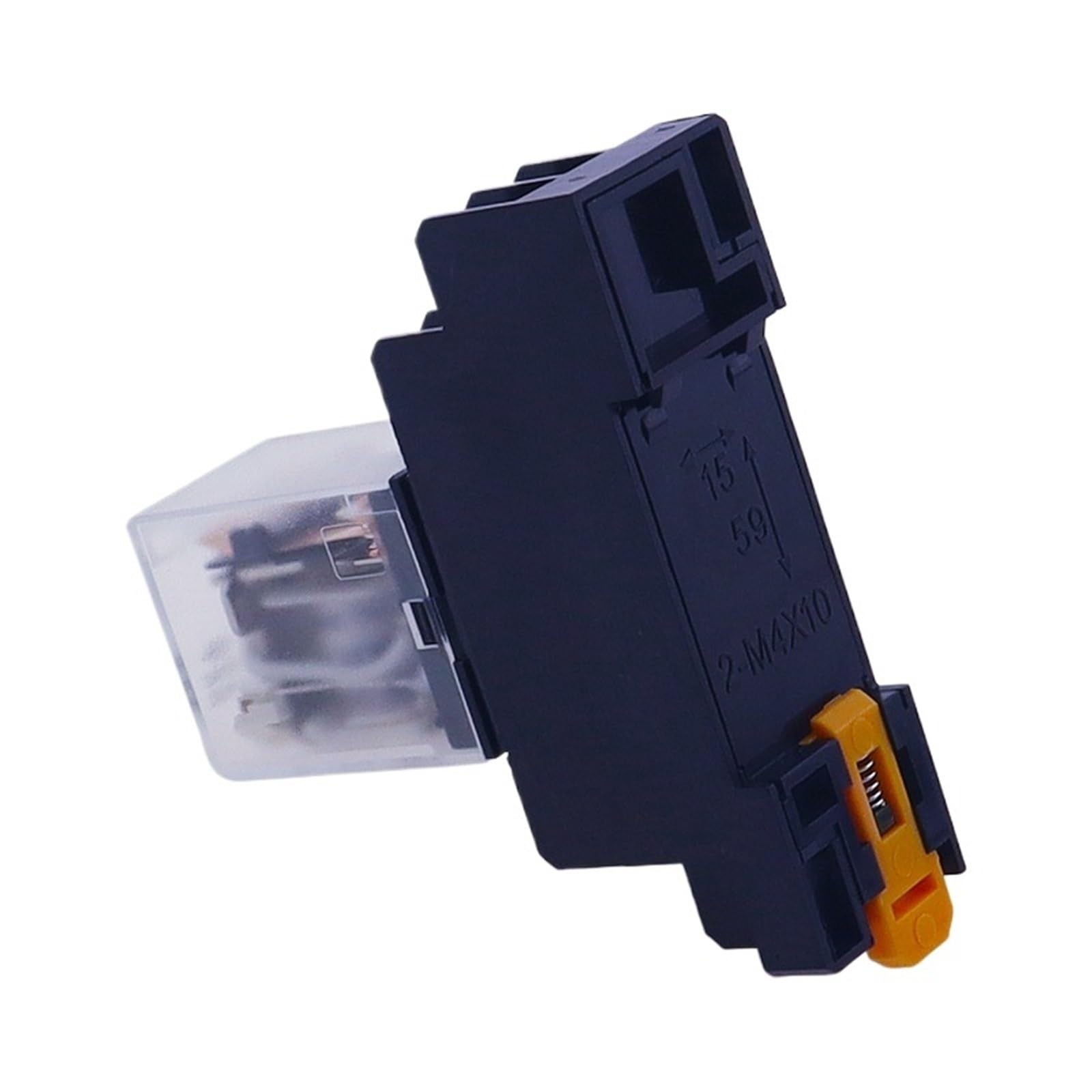 Relé de potencia de bobina de 220/240 V CA, 10 A, 8 pines, LY2NJ, HH62P, HHC68A-2Z, JQX-13F, con base de zócalo(DC,48V)