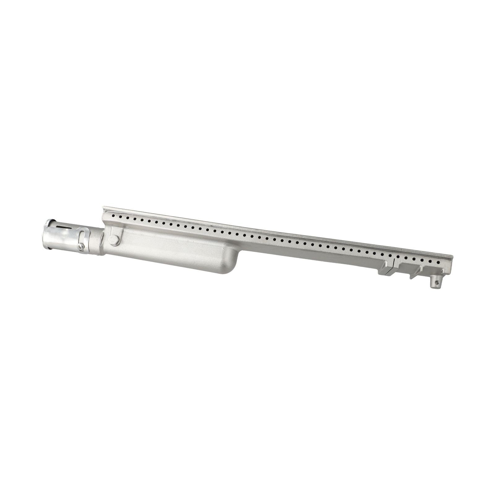 Bruciatore per barbecue in acciaio inox, 40,6 x 7,9 x 5,3 cm, ricambio per propano e gas naturale, compatibile con CIT-SS 23301 16516 26106 44305