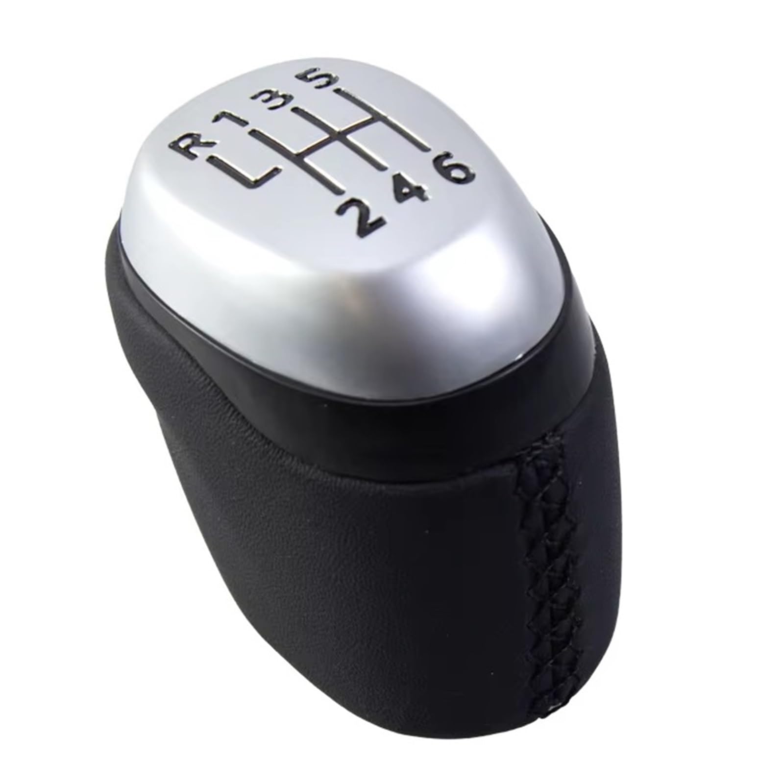 QALIYDFD Auto Gear Lever Compatible with Megane MK4 BFB 2016 Gear Shift Knob Shifter Lever Stick Handball Automotive Interior Fittings OEM:328654845R