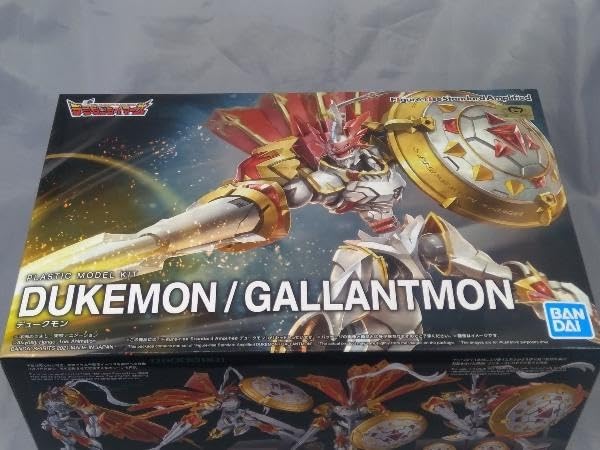 デジモンテイマーズ　フィギュアライズスタンダード　デュークモン　プラモデル Amazon | BANDAI SPIRITS(バンダイ スピリッツ) フィギュアライズ