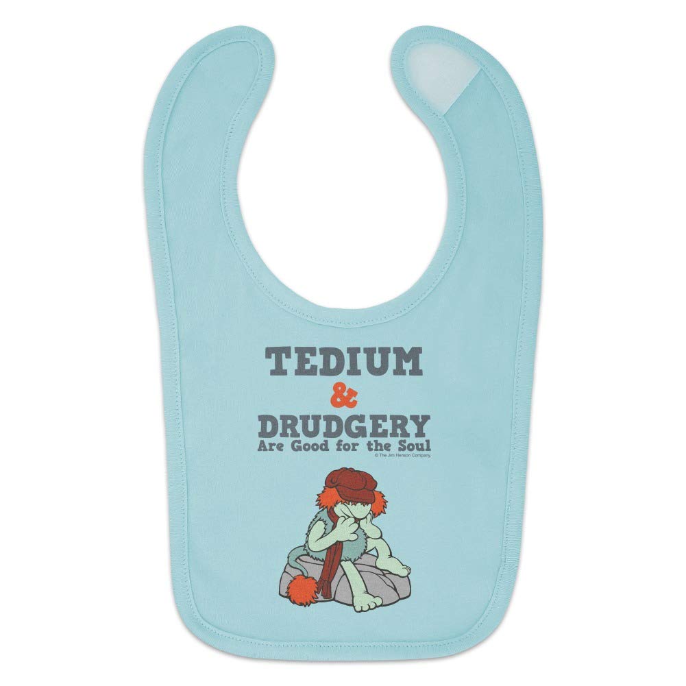 Tedium and Drudgery are Good for the Soul Boober Fraggle Rock Baby Bib