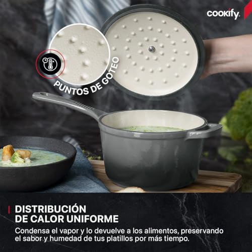 Catálogo de Ollas de hierro al mejor precio. 23 Imagen adicional