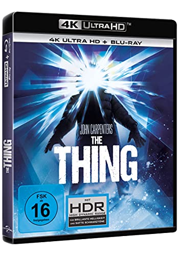 The Thing – 4K Blu-ray (UHD + Blu-ray Disc)