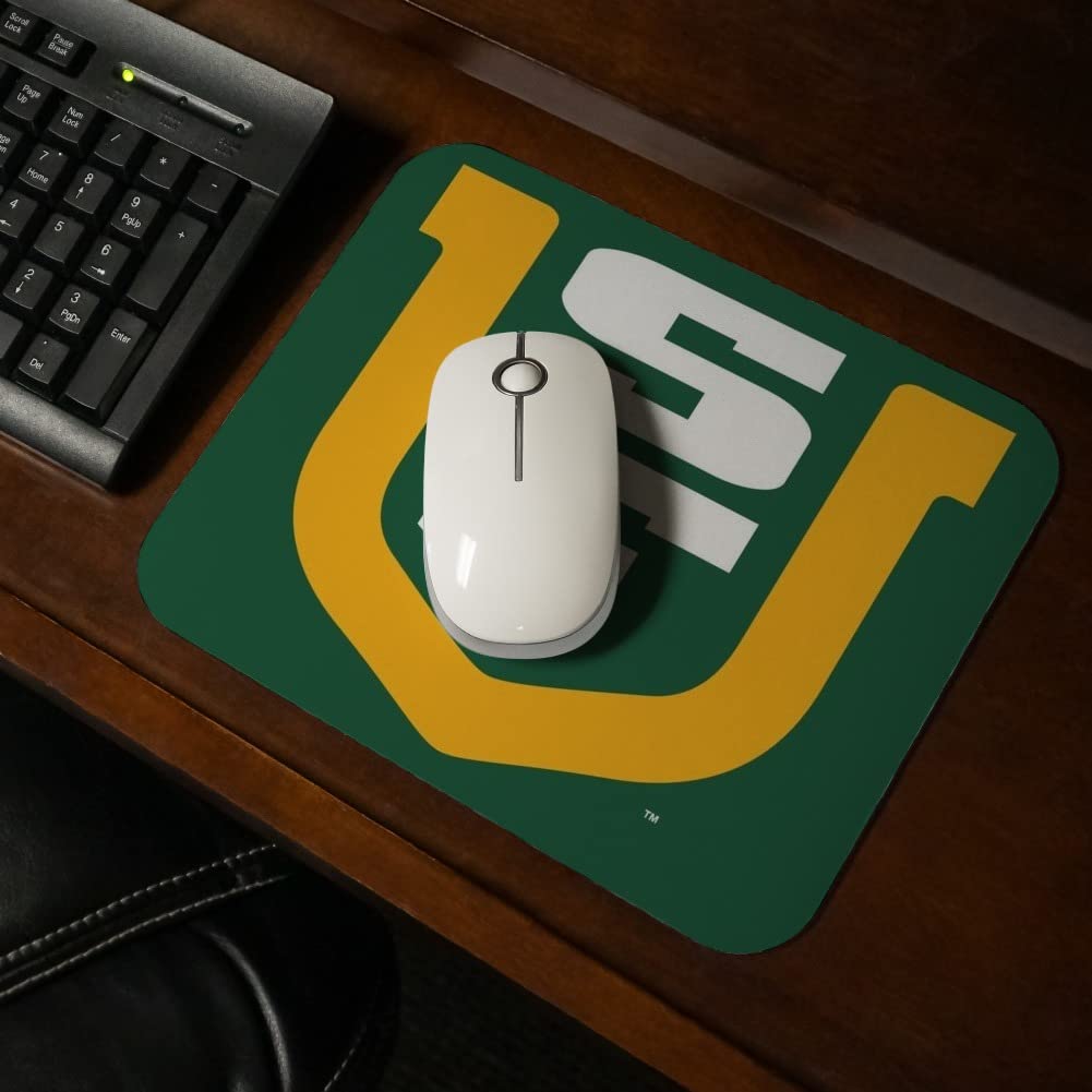 University of San Francisco Primary Logo Low Profile Thin Mouse Pad Mousepad