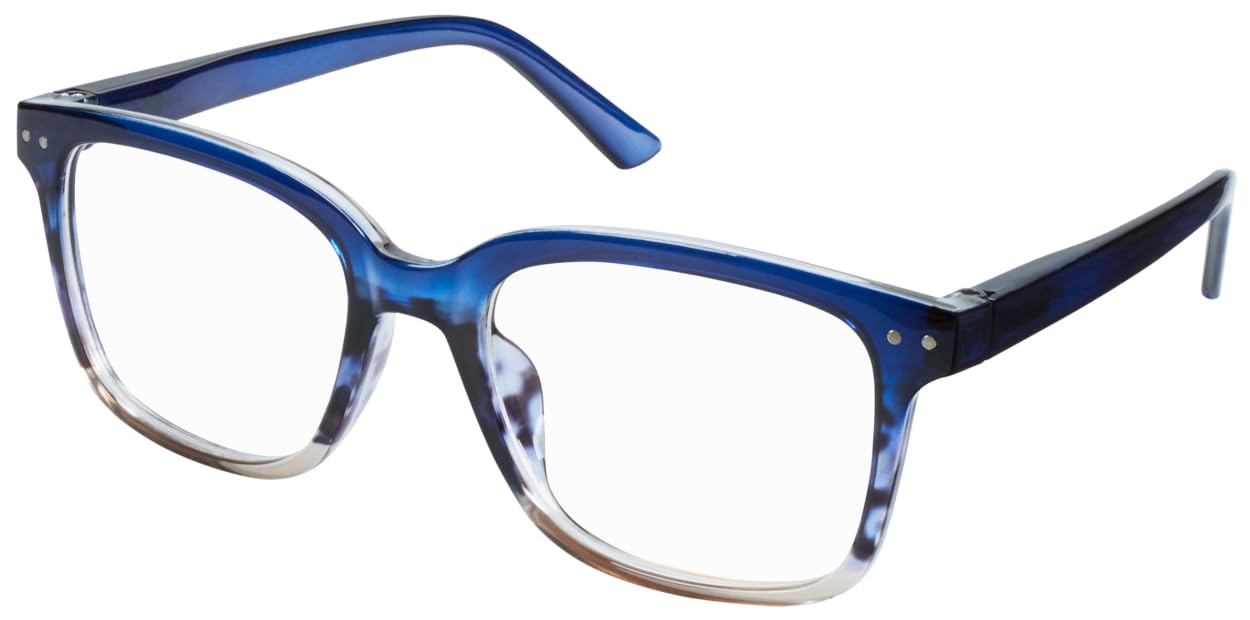 Remaldi Richmond Reading Glasses (Navy, 1.25, Dioptres)
