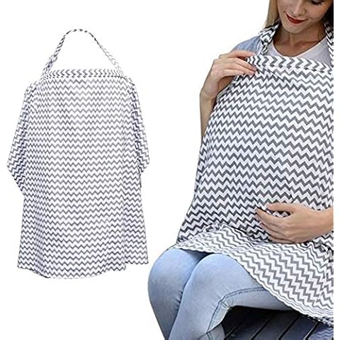 Boerni Large Nursing Cover, Breathable and Soft Cover