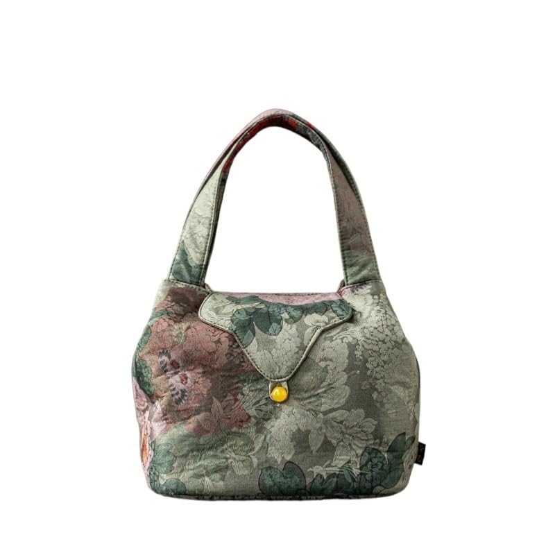 Sac de rangement en soie pour emporter votre nécessaire à thé en voyage