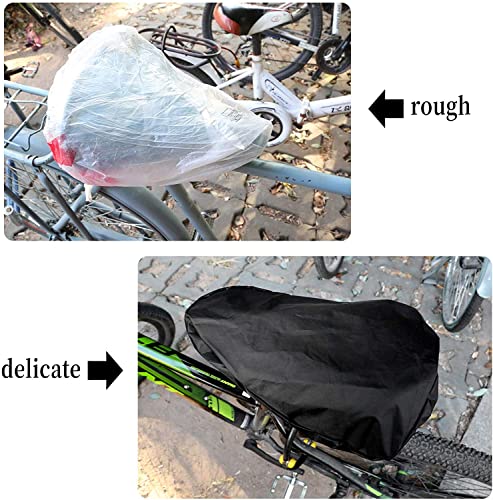 Funda impermeable para asiento de bicicleta LUTER protector contra polvo 5