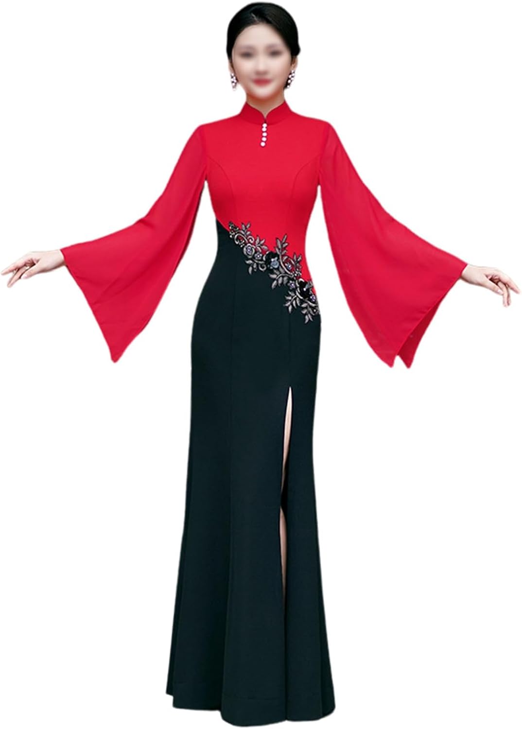 美品】Sheglit フィッシュテール タックスカート Sheglit スプレッド