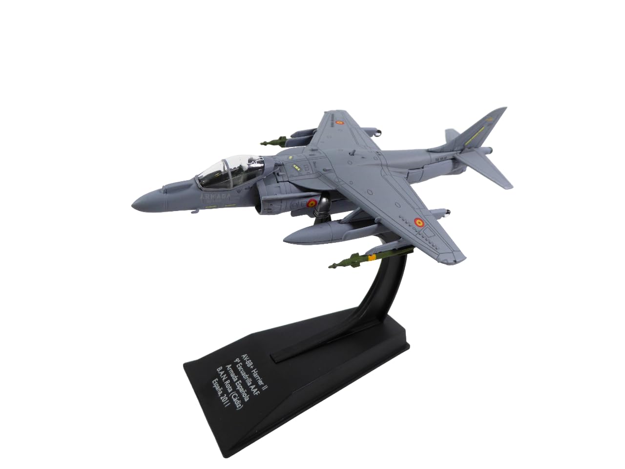 OPO 10 - Avión Militar de Caza 1/100 Compatible con AV-8B+ Harrier II Cadiz España 2011 - CP103