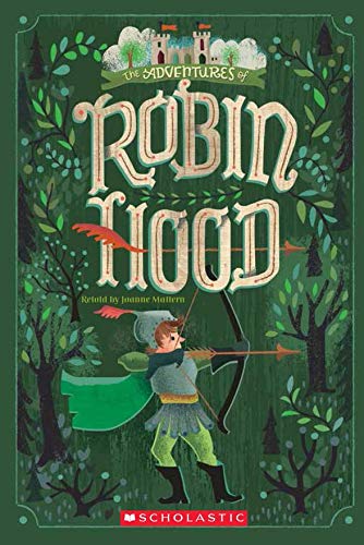 The Adventures of Robin Hood 1338303783 Book Cover