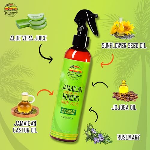 Spray Capilar JAMAICAN Ambre Leave In 236 ml miniatura 4