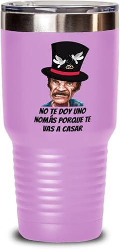 Regalo para matrimonio vaso de vino y blanco no te doy una nomas