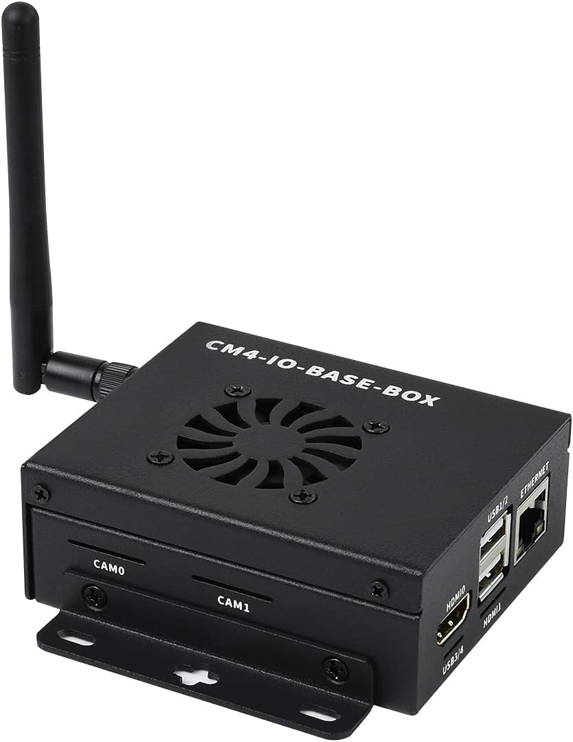 TOP1 Raspberry Pi コンピュートモジュール 4 ミニコンピュータ 内蔵ミニベースボード (CM4-IO-BASE-B