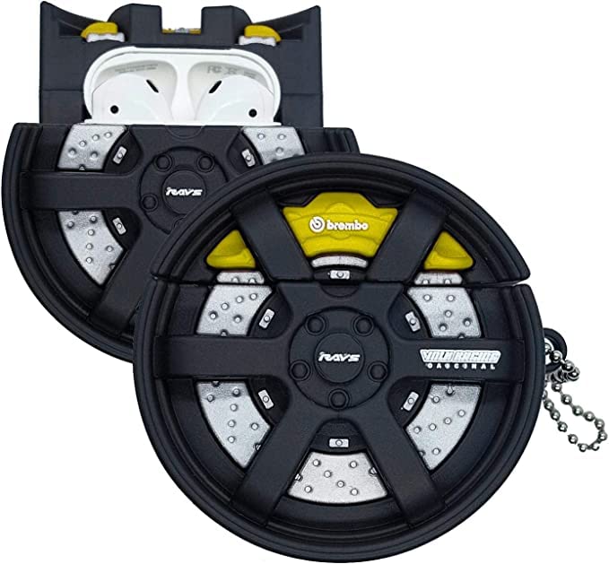 Daemon Silicone Tough Cover Case Compatible With Airpods Pro Case