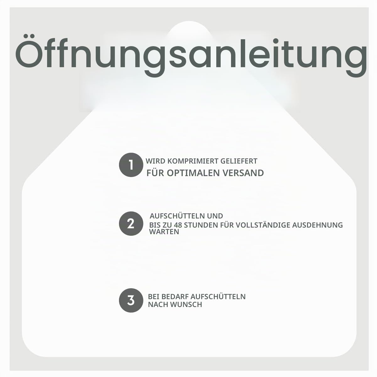 Milliard Keilkissen, Lesekissen für Bett und Couch mit Memory Schaum, Bequemes und Fester Rückenkissen, Matratzenkeil, Reflux Kissen - Bezug Waschbar (Weißes)