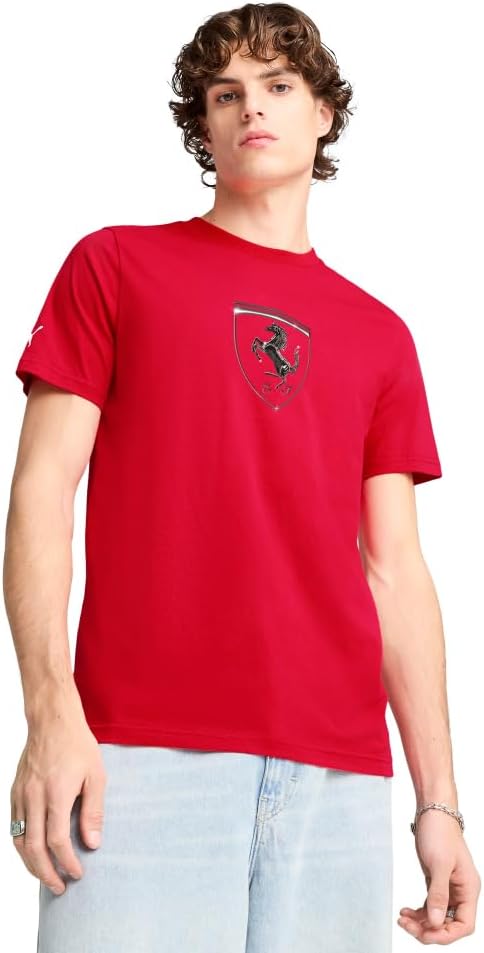 Big Shield Tonal Rosso Corsa Ss25