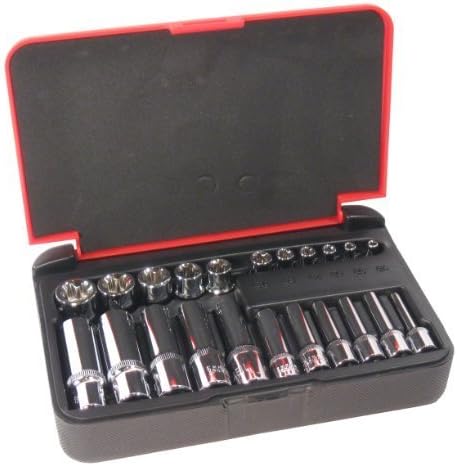 Cal Hawk Tools BSSTS22 22Piece Torx Socket Set