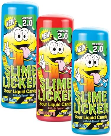 Amazon.com : TOXIC WASTE - Slime Licker 2.0 - Sour Liquid Candy