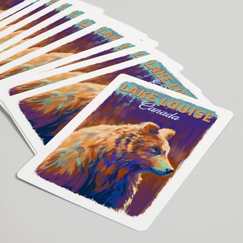Baraja de Poker Lake Louise Canadá 52 cartas miniatura 5