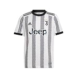 adidas Juventus 22/23 Home Jersey Kids', White, Size XS