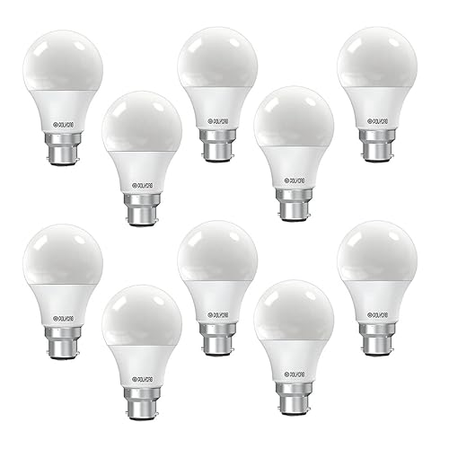 Polycab AELIUS Nxt-G 9W LED Bulb Operating Voltage - 220-240V 50 Hz Long Lifespan Energy Efficient Lights (Cool White, 6500K, 10 PCS) Polycab AELIUS Nxt-G 9W LED Bulb Operating Voltage - 220-240V 50 Hz Long Lifespan Energy Efficient Lights (Cool White, 6500K, 10 PCS)