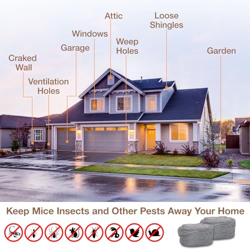 Wenestr WENESTR-012 Steel Wool Mice Control thumb #5