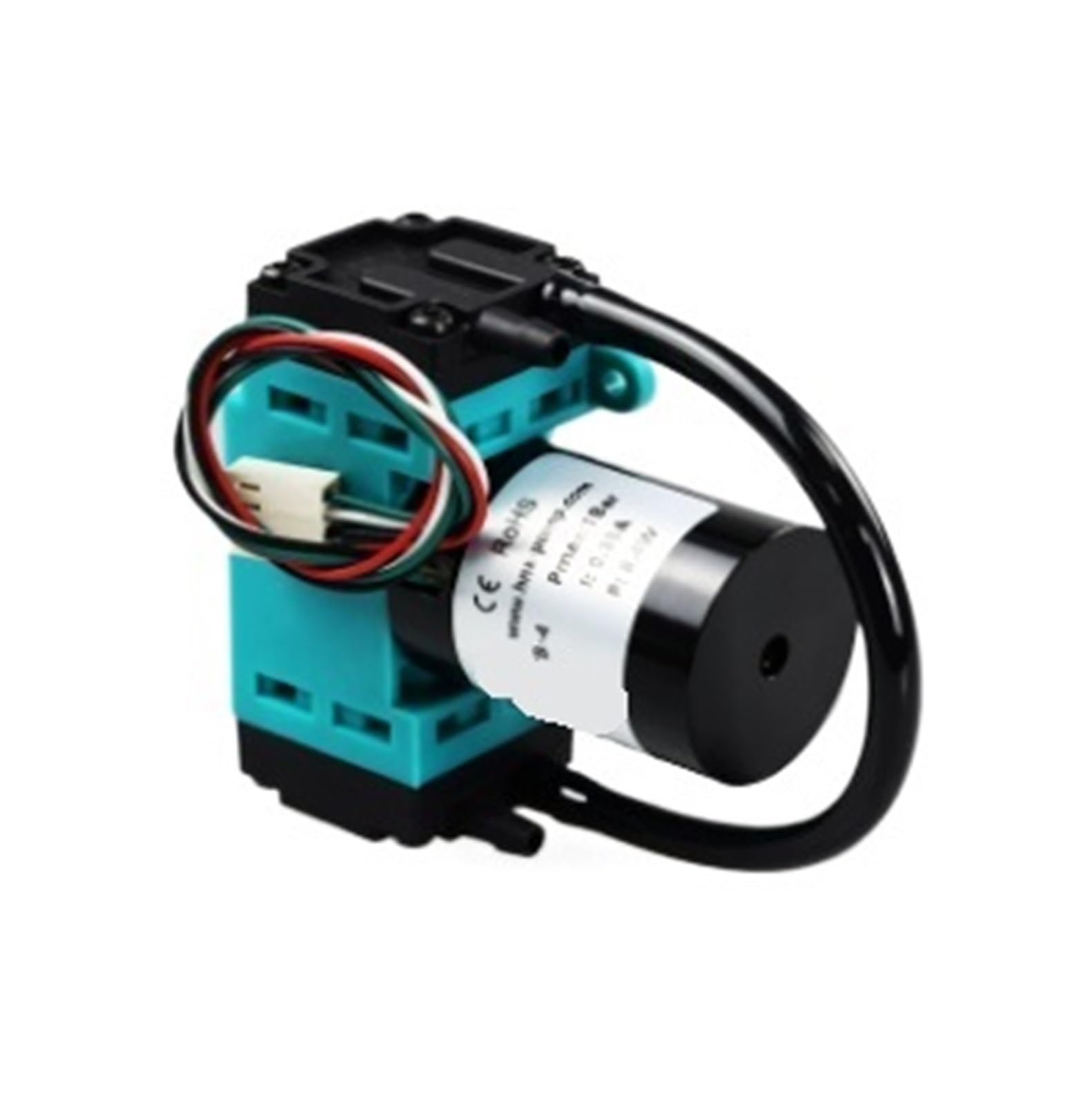 0.5–4 L/min -90 KPa Ultra-Long-Life Brushless Speed-Controlled Miniature Diaphragm Pump