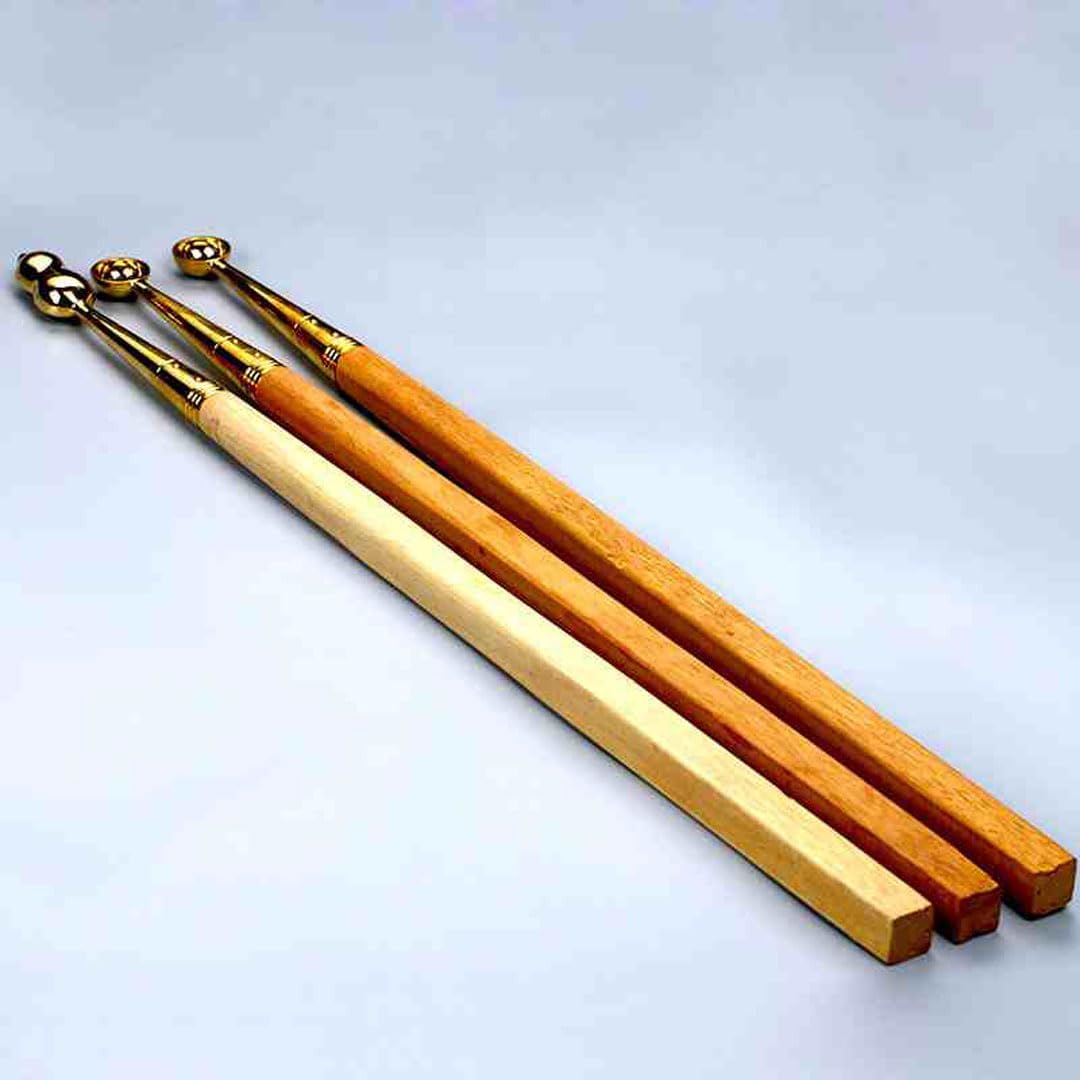 独鈷杵 金剛杵 9cm/13.5cm//15cm/16.5cm/21cm 真鍮製 豆型 仏具