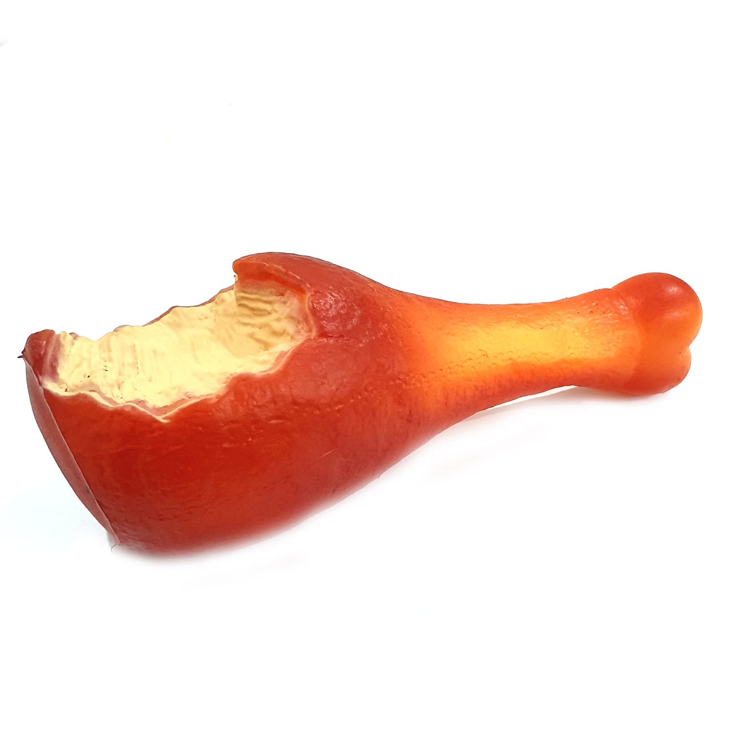 PSK PET MART Jumbo Size Natural Rubber Squeaky Cum Chew Chicken Leg Shape Toy for Dog / Puppy / Cat / Kitten (1 Piece) (B09N6VTY6H) Amazon Price History, Amazon Price Tracker
