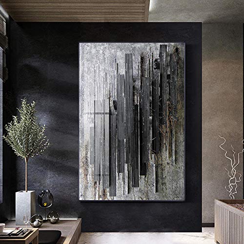 Affiche Toile Nordique Minimaliste pour embellir un mur de salon sans vie