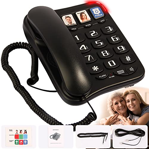 List of Top Ten Best Land Line Phones For Seniors Top Picks 2023 Reviews
