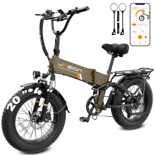 Jasion X Hunter PRO Electric Bike for Adults