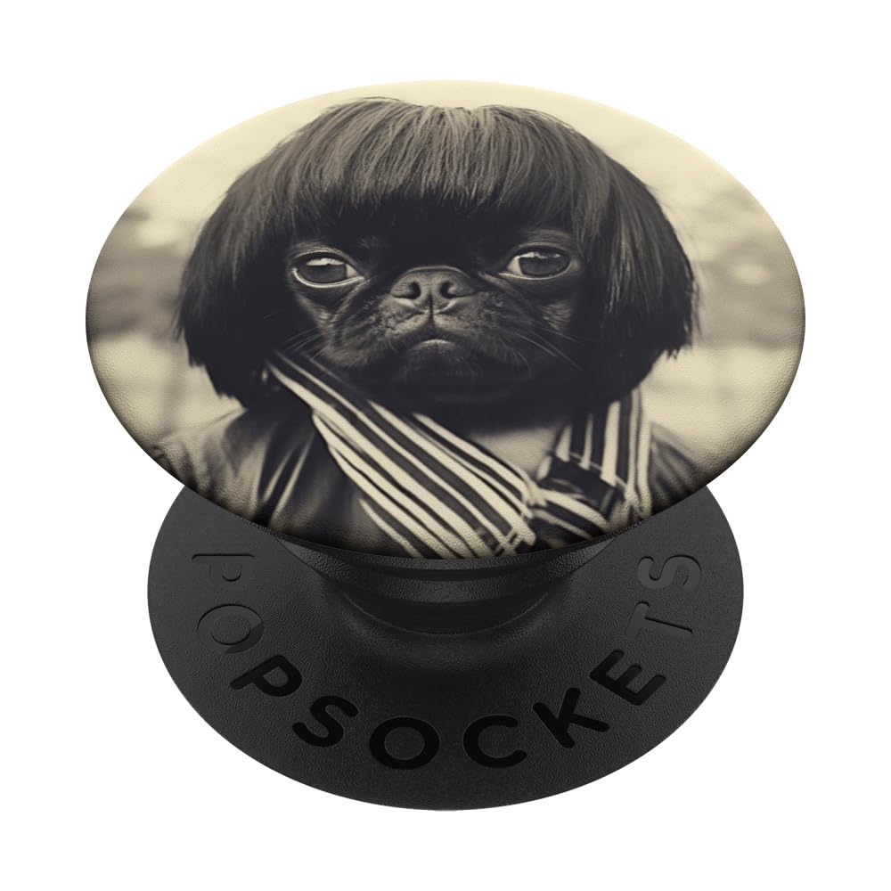 Magsafe Popsocket Kawaii Frog Cat In Frog Hat Retro