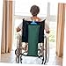 Gatuida Oxygen Cylinder Holder Bag Wheelchair Accessory Oxford Storage Oxygen Tank Pouch