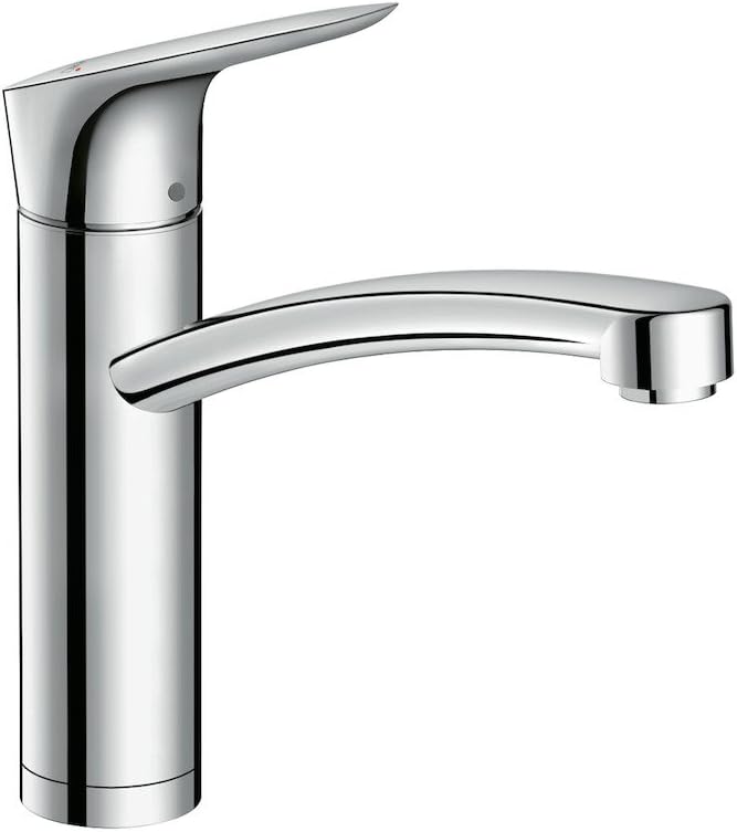 hansgrohe Spültischmischer 160 Logis Schwenkauslauf Chrom