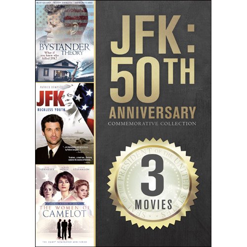 DVD JFK 50th Anniversary Commemorative Collection importado de Reino Unido