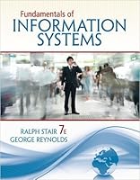 Fundamentals of Information System 7e Instructor's Edition 1133953824 Book Cover