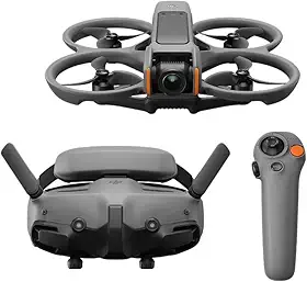 Drone DJI Avata 2 Fly More Combo (1 Bateria) BR - DJI048