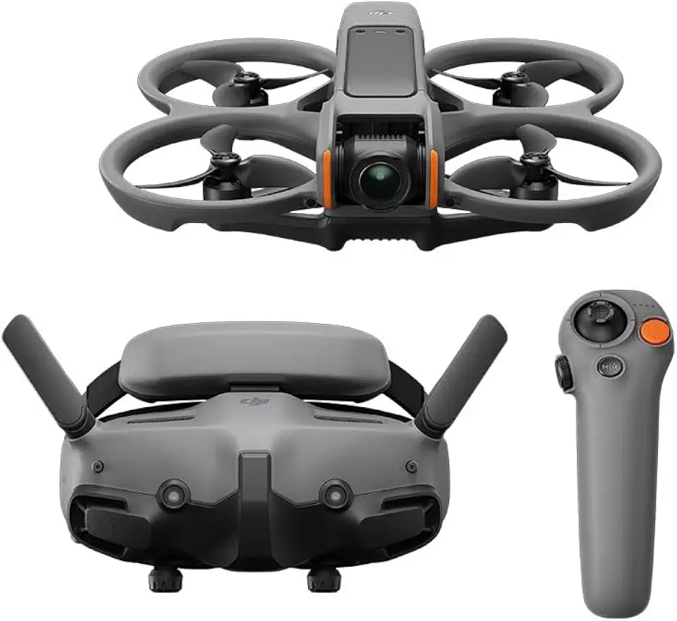 Drone DJI Avata 2 Fly More Combo (1 Bateria) BR - DJI048