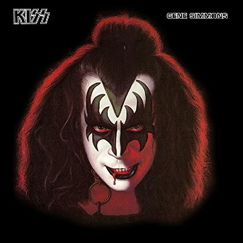 Kiss , Gene Simmons - Gene Simmons - Casablanca Record And Filmworks - NBLP 7120