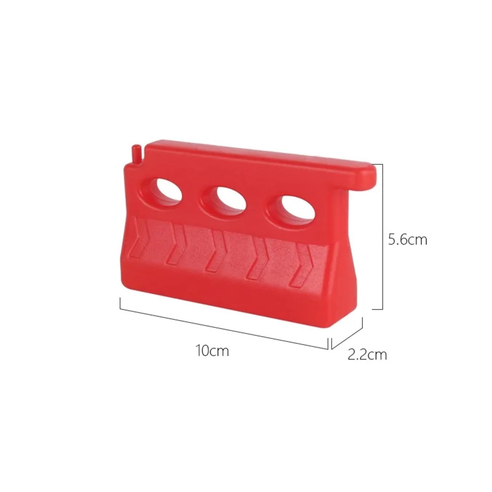 Pour 1/18 1/24 1/28 20 Pièces De Barrières De Sécurité Pour Circuit De Drift Et Voitures Télécommandées Accessoires Voiture Rc
