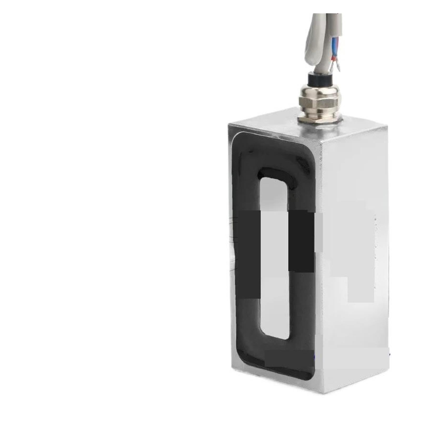 Ventouse électrique Industrielle rectangulaire Forte magnétique 12V/24V(XH-P30/20/20 [DC12V] Suction 4KG)