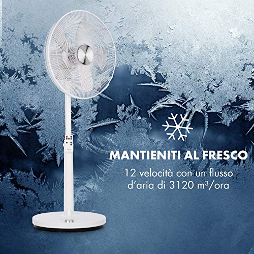 Klarstein Clear Stream - Ventilatore a Piantana