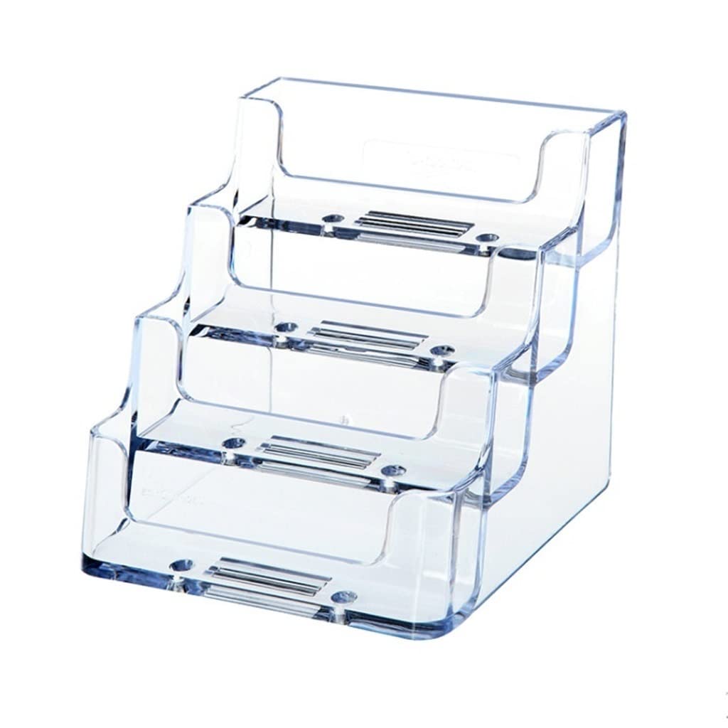 Porte-cartes de visite à quatre grilles pour ranger vos cartes froissées