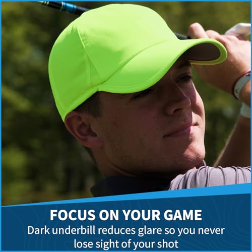 Image of TrailHeads Men's Running Hat with UV Protection | Quick Dry Sports Hats for Men | UPF 50 Hats | Summer Hats for Men