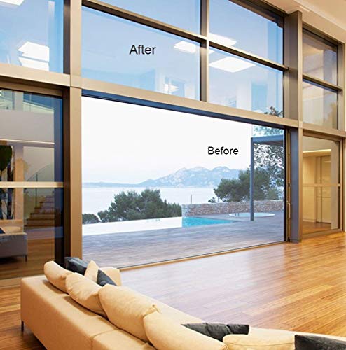 Película Espejo One Way para Ventanas 35.4" x 13.1 ft miniatura 6
